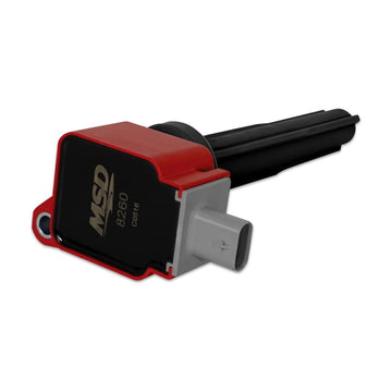 MSD Coil.RED.Ford Eco-Boost 2.7L V6. Single