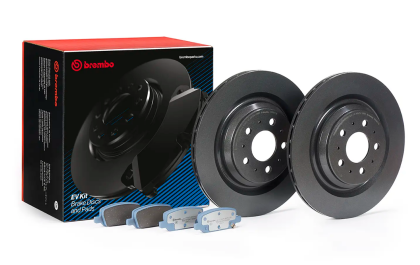 Brembo OE 17-21 Tesla Model 3/20-21 Model Y EV Brake Kit - Rear 104463100D,800824400B