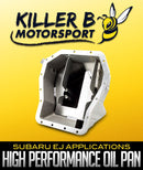 KILLER B MOTORSPORT HIGH PERFORMANCE OIL PAN: SUBARU EJ APPLICATIONS-4