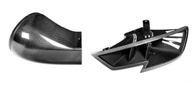 Eventuri Prepreg Carbon Fiber Headlamp Duct System Audi RS3 8V