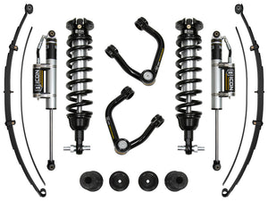 ICON 19-21 Ford Ranger 0-3.5in Stage 6 Suspension System w/ Tubular UCA Alum Knuckle