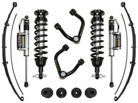 ICON 19-21 Ford Ranger 0-3.5in Stage 6 Suspension System w/ Tubular UCA Alum Knuckle
