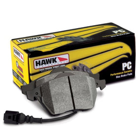 Hawk Street Ceramic Touring Front Brake Pads (Macan S) - 0