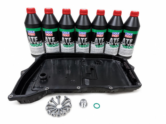 Audi Automatic Transmission Service Kit - Liqui Moly 0D5398009KT