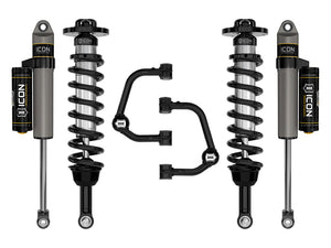 ICON 21-23 Ford F150 Tremor 4wd 2.5-3in Stage 2 Suspension System w/ Tubular UCA