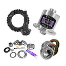 Yukon 9.75in Ford 3.55 Rear Ring & Pinion Install Kit 34 Spline Positraction Axle Bearings-1