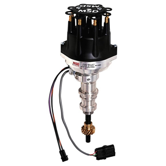 MSD Distributor. Ford Cam Sync. 289/302. Bronze Gear