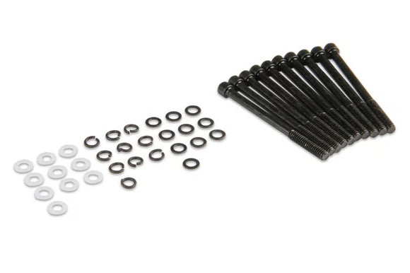 Mr. Gasket Fabricated Aluminum Valve Covers - Black Finish 1964-1991 Chrysler 273-360 Small Block except Magnum