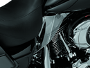Kuryakyn Saddle Shields Heat Deflectors 08 Touring Smoke-1