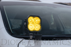 Diode Dynamics SS3 Pro ABL - Yellow Combo Standard (Pair) - 0
