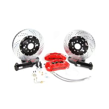 BAER BRAKES 13 Pro+ F Brk Kit Fire R SDZ Fits 1985-87 Chevy Corvette (C4)