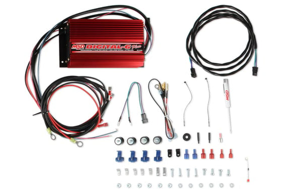 MSD Digital 6-Plus Ignition Control. Microprocessor