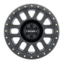 Method MR309 Grid 17x8.5 0mm Offset 6x120 83mm CB Matte Black Wheel-2