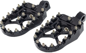 Bikers Choice Male Mount BMX Style Black Footpegs Pr - 485214