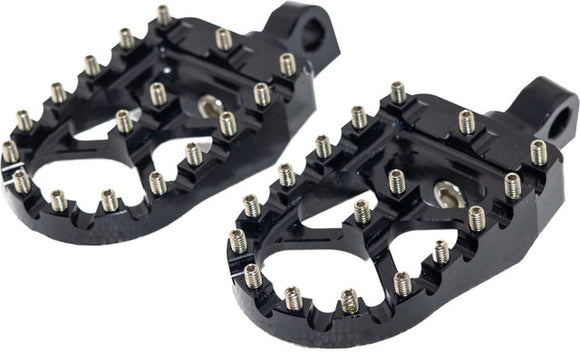 Bikers Choice Male Mount BMX Style Black Footpegs Pr - 485214