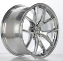 BBS CI-R 19x9 5x120 ET44 Ceramic Polished Rim Protector Wheel -82mm PFS/Clip Required-6