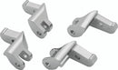 Kuryakyn Floorboard Relocator Brackets 97-16 Touring Chrome-1