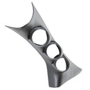Autometer 07-11 Dodge Caliber Black Triple Pillar Pod-1