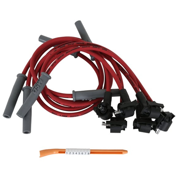 MSD Wire Set. Super Conductor. Ford Mustang 3.8L. V6. '94-'98