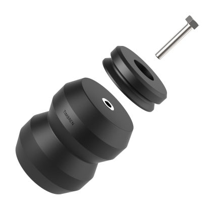 TIMBREN SES RUBBER HELPER SPRING KIT: 2009+ RAM 1500