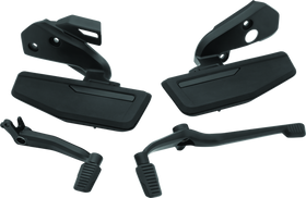 Kuryakyn Omni Driver Floorboards Black