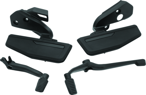 Kuryakyn Omni Driver Floorboards Black