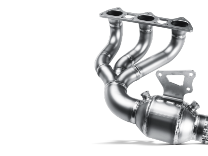 Akrapovic 06-09 Porsche 911 GT3/RS 3.6 Evolution Race Line w/ Header (Titanium) w/ Titanium Tips