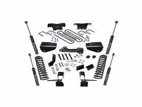 Superlift 17-19 Ford F-250/F-350 SuperDuty 4WD (Diesel Only) 4in Lift Kit w/ Superlift Shocks