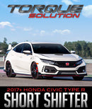 TORQUE SOLUTION SHORT SHIFTER: 2017+ HONDA CIVIC TYPE R-2