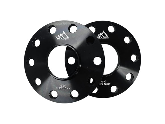 MAD BMW G90 G99 M5 Wheel Spacers (Sold as a kit w/10 bolts)