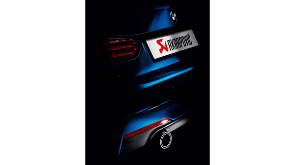 Akrapovic 13-15 BMW 335i/435 (F30 F31 F32) Evolution Line Cat Back (SS) w/ Carbon Tips and Link Pipe