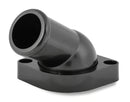 Mr. Gasket GM LS Water Neck - Swivel - 30 Degree Angle - Black 1997-2020 GM Gen III/IV LS Based Engines-1