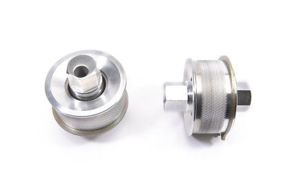 SPL Parts 2019+ BMW G2X 3/4 Series Adjustable Front Caster/Tension/Trailing Arm Bushings