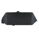 Grimmspeed Top Mount Intercooler Kit Inc. Splitter Thermal Dispersant Black For 08-14 WRX-2
