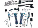 Superlift 05-07 Ford F-250/F-350 SD 4WD 6in Lift Kit w/Repl Radius Arms & King Coilovers Rear Shocks-1