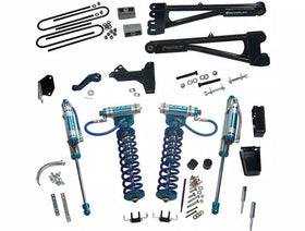 Superlift 05-07 Ford F-250/F-350 SD 4WD 6in Lift Kit w/Repl Radius Arms & King Coilovers Rear Shocks