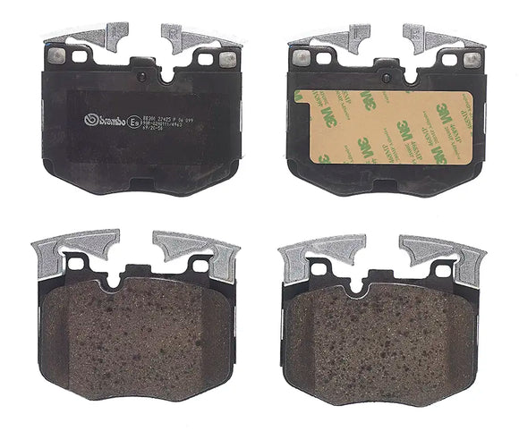 Brembo 2020 BMW 330e Premium Low-Met OE Equivalent Pad - Front 34116888458