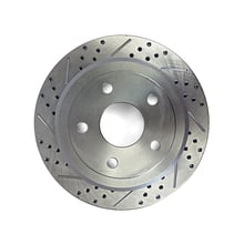 Baer Service Parts 12.440" X .477", 5 x 5.0"BC, 2.840" Register, 1-Piece, Right, Slot Drilled & Zinc-Plated Finish