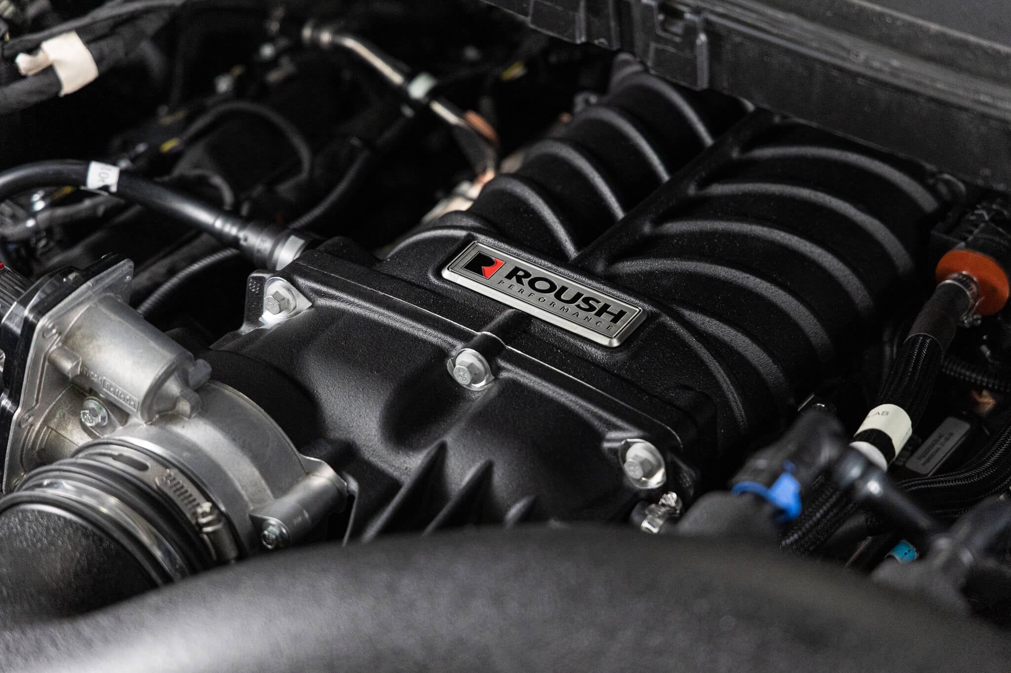 Roush 2021+ Ford F-150 705HP 5.0L Supercharger System - 0