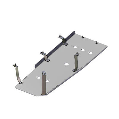 ASFIR Skid Plate Fuel Tank Skid Plate | Jeep Wrangler JL 20-22 (EcoDiesel)