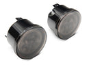 Raxiom 07-18 Jeep Wrangler JK Axial Series LED Amber Turn Signals (Smoked)-1