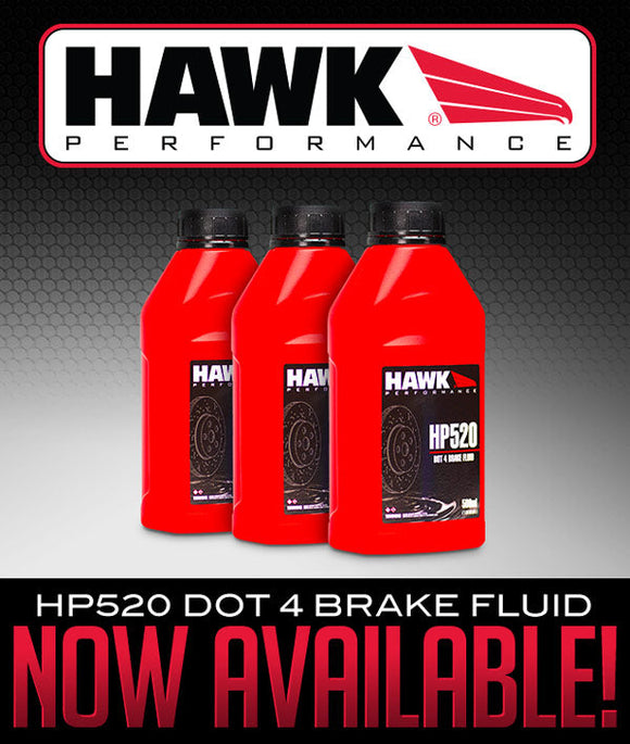 Hawk Performance Street DOT 4 Brake Fluid - 500ml Bottle