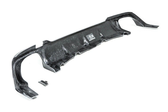 3D Design G02 X4 M40i Carbon Rear Diffuser