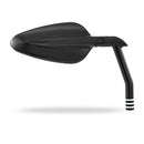 Burly Brand Radar Mirror Set - Black-1