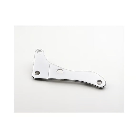 Mr. Gasket Alternator Bracket - Lower - Chrome 1969-1975 Chevrolet 262-400 Gen I Small Block