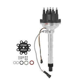 MSD Distributor. Cam Sync. with Rotor Phasing. Chevy V8