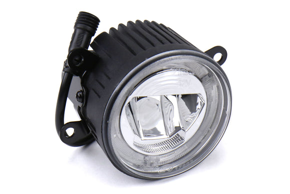OLM LED Halo DRL Fog Light Housings - 2015 WRX 2015 STI 2013 FT86 2014 Forester