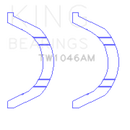 King BMW N14B16C Thrust Washer Set-2