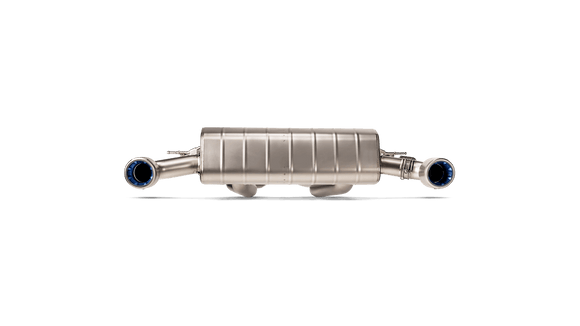 Akrapovic 2019-22 Toyota Supra (A90) Slip-On Line (Titanium)