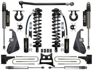 ICON 2017+ Ford F-250/F-350 4-5.5in Stage 3 Coilover Conversion System
